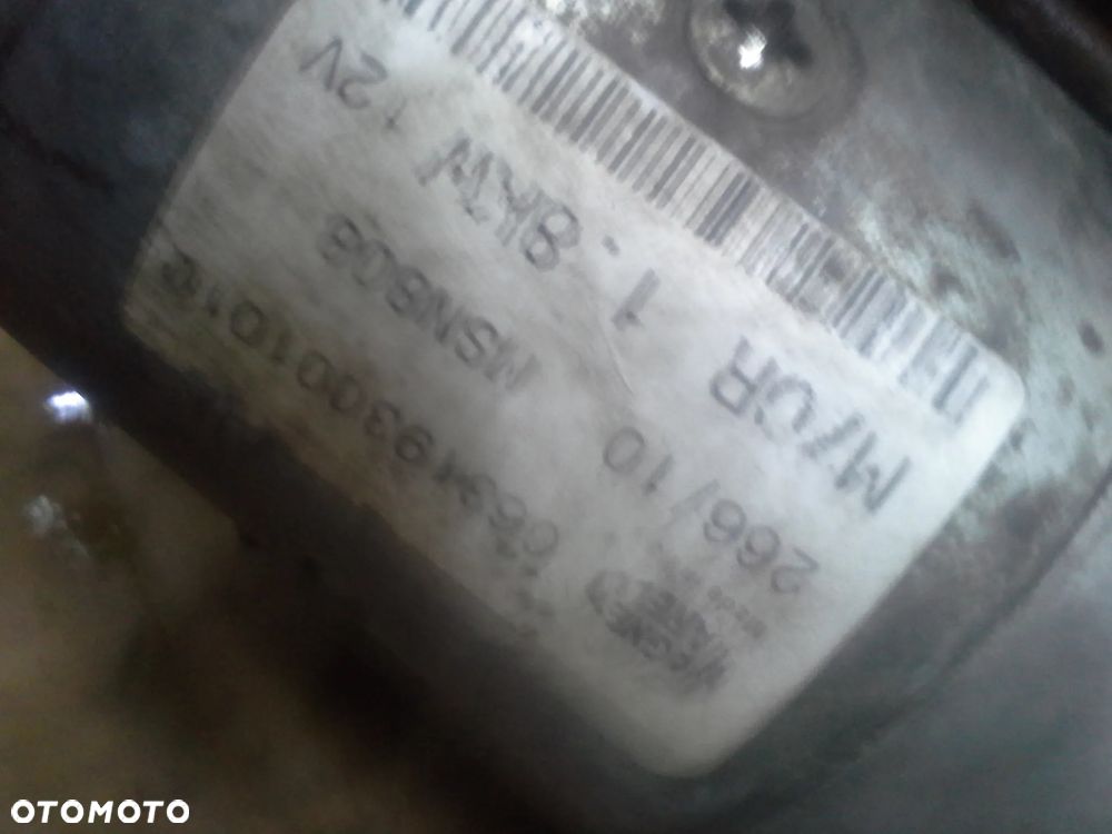 BMW E46 2.0 TD rozrusznik 06319300101 Magneti Marelli - 4