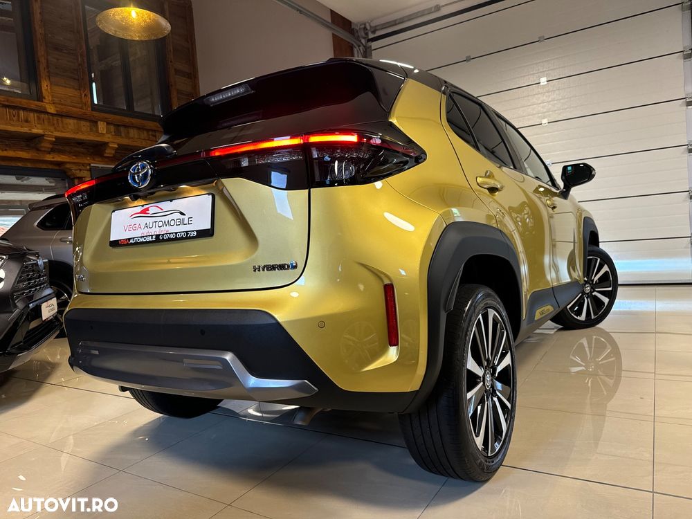 Toyota Yaris Cross Hybrid 130 1.5 VVT-i Style Plus - 3