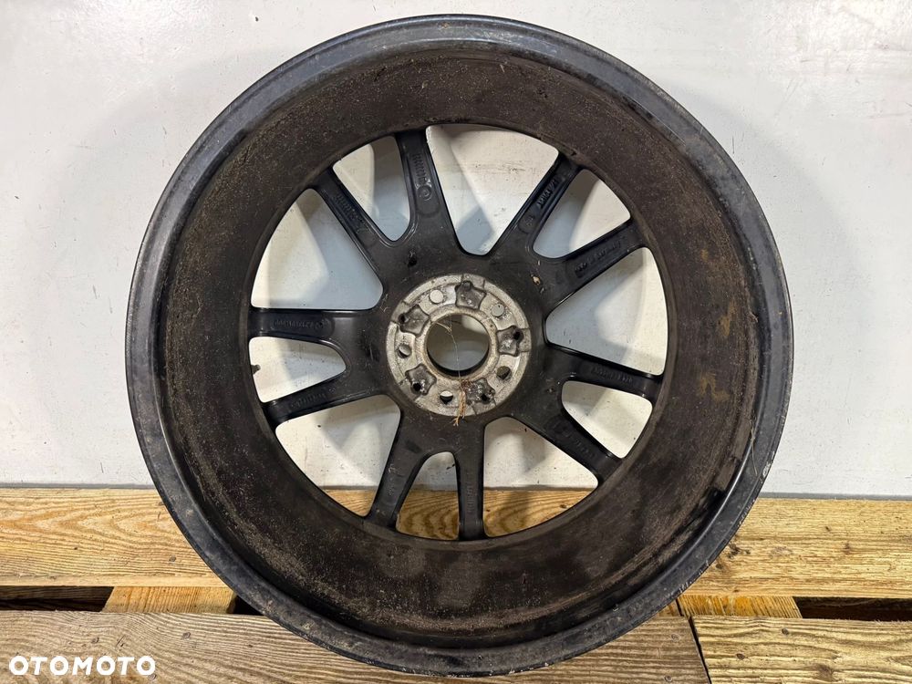 felga aluminiowa mercedes e-klasa w213 e43 e53 amg 20" 8.0 a2134014000 cala - 6