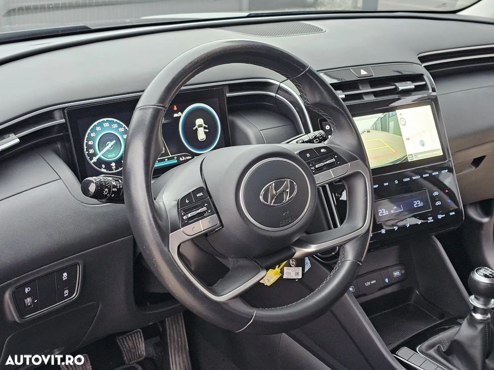 Hyundai Tucson blue 1.6 CRDi 2WD Pure - 6