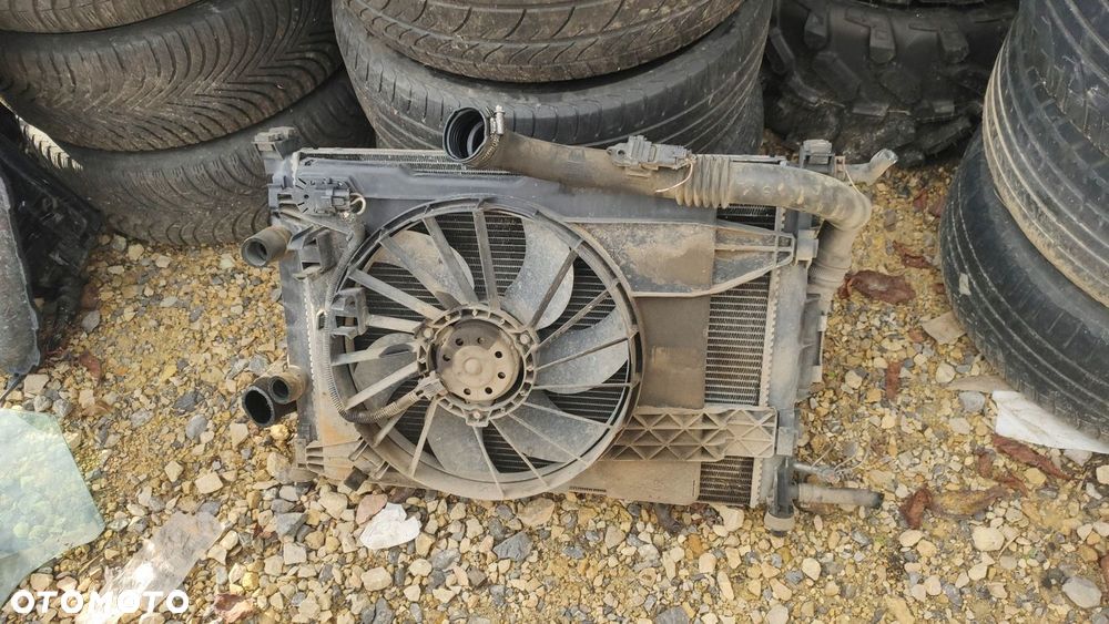 KR CHŁODNICE WENTYLATOR RENAULT MEGANE II 1.9 DCI - 2
