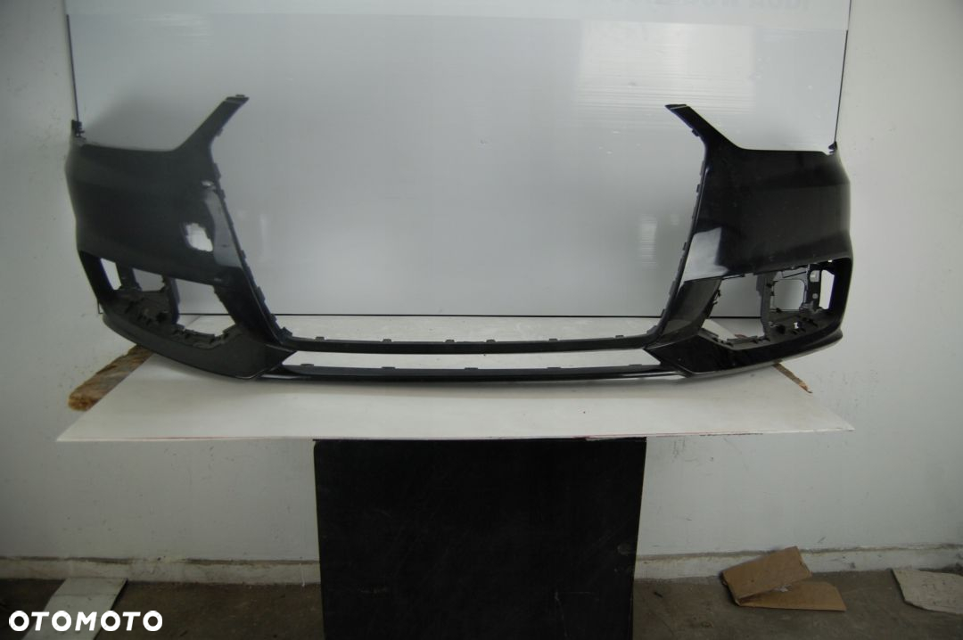 ZDERZAK AUDI A1 8X 8XA LIFT 2014-2019 ORYGINAŁ - 4