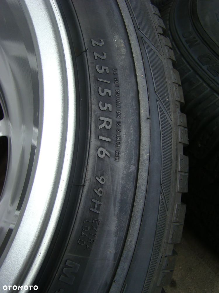 a72 5x112 Mercedes Vito Viano V-Klasa W639 W447 W212 W124 7,5jx16 opony zima 225/55 - 8