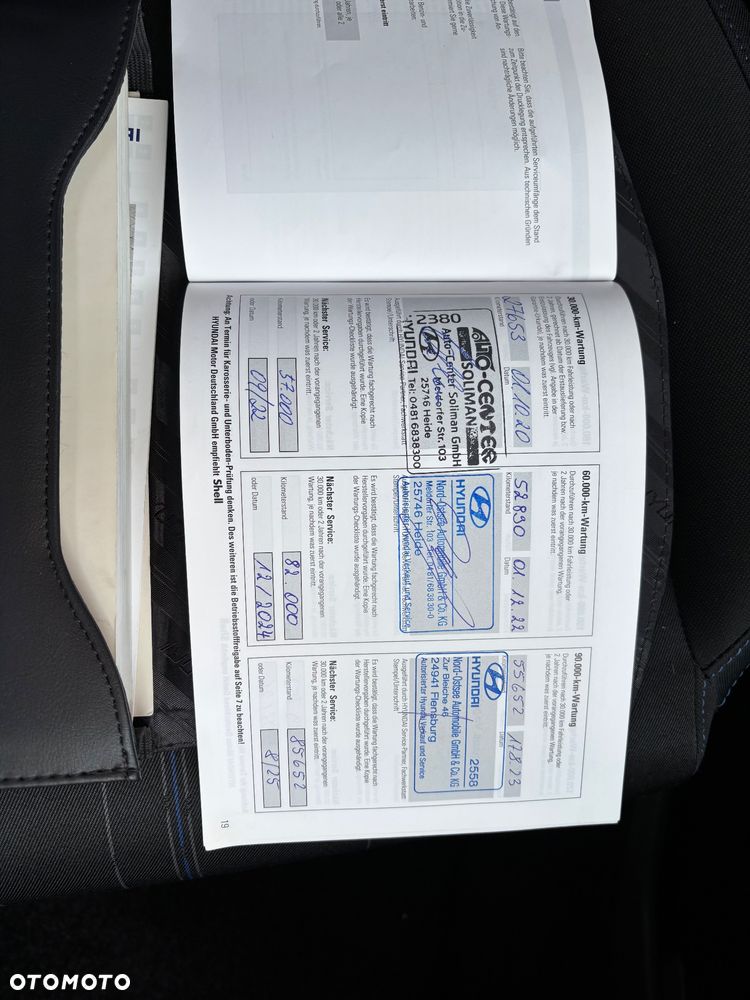 Hyundai Tucson blue 1.6 GDi 2WD Classic - 30