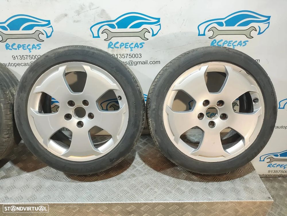 Conjunto Jantes 17 Originais Audi A3 7.5J ET56 5x112 8P0601025C - 4