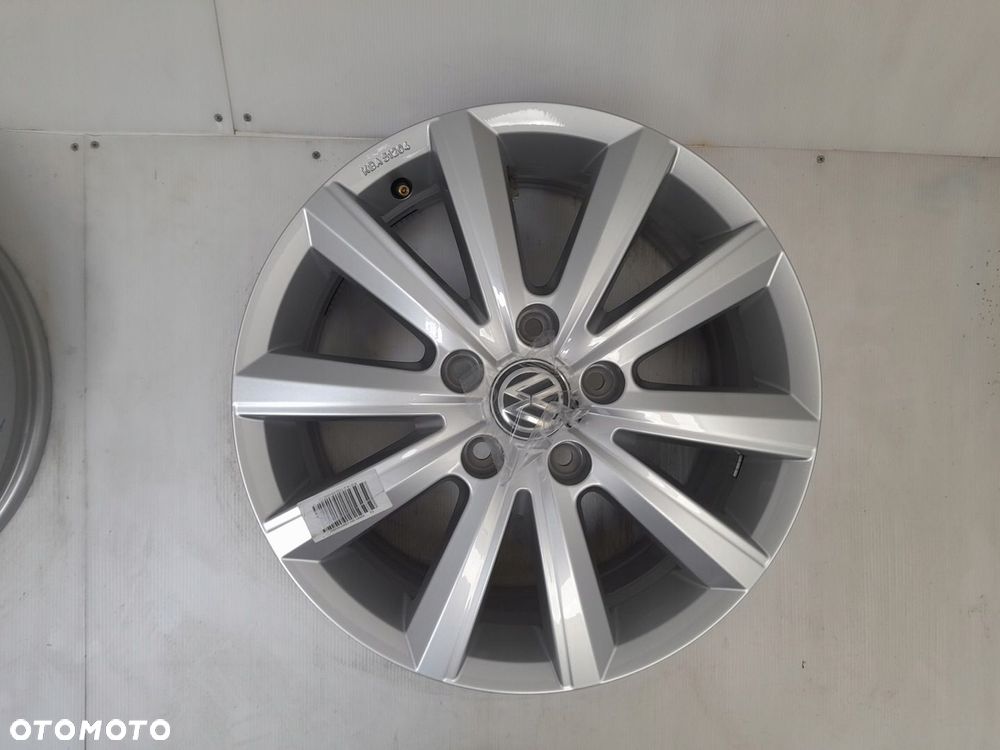Felgi aluminiowe Volkswagen OE 7E0071497A 7.0" x 17" 5x120 ET56 - 3