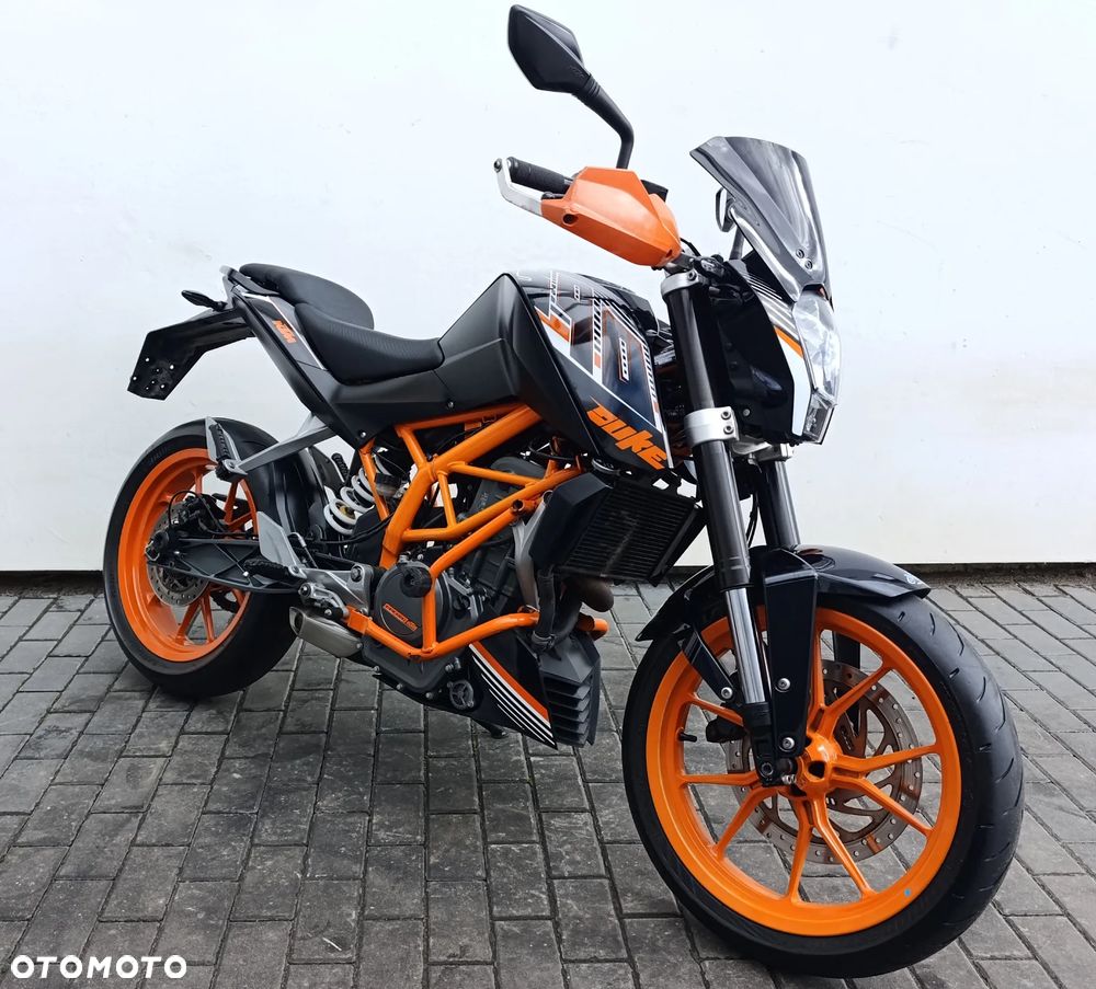 KTM Duke - 7