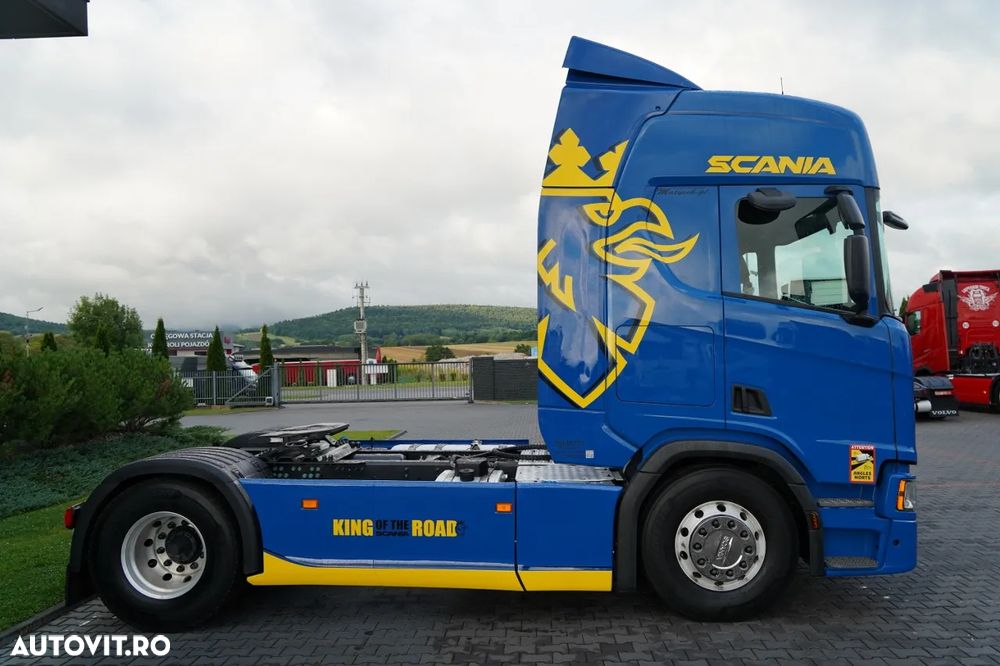 Scania R 450 / SISTEM HIDRAULIC / RETARDER / I-PARK COOL / JANTE DIN ALIAJ / - 10
