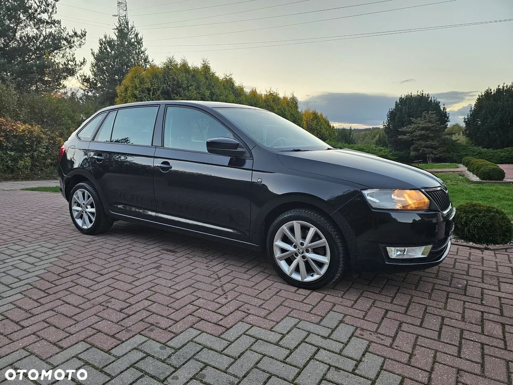 Skoda RAPID 1.6 TDI Ambition - 12