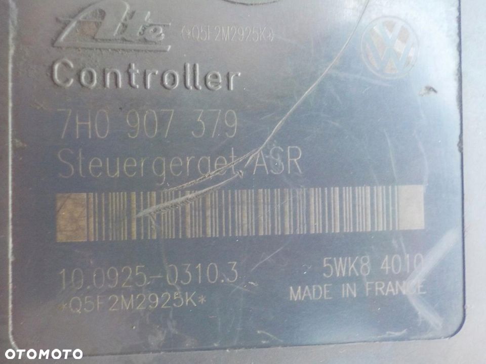 VW T5 POMPA MODUŁ ABS 7H0614111 7H0907379 - 4