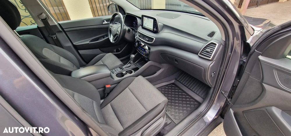 Hyundai Tucson blue 1.6 CRDi 2WD DCT Advantage - 20