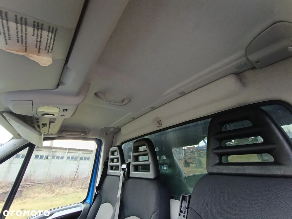 Iveco Daily 35c17 3.0 diesel 170 kM automat 2012 rok, WEBASTO, BLOKADA TYLNEGO MOSTU, GOTOWY DO PRACY! - 30