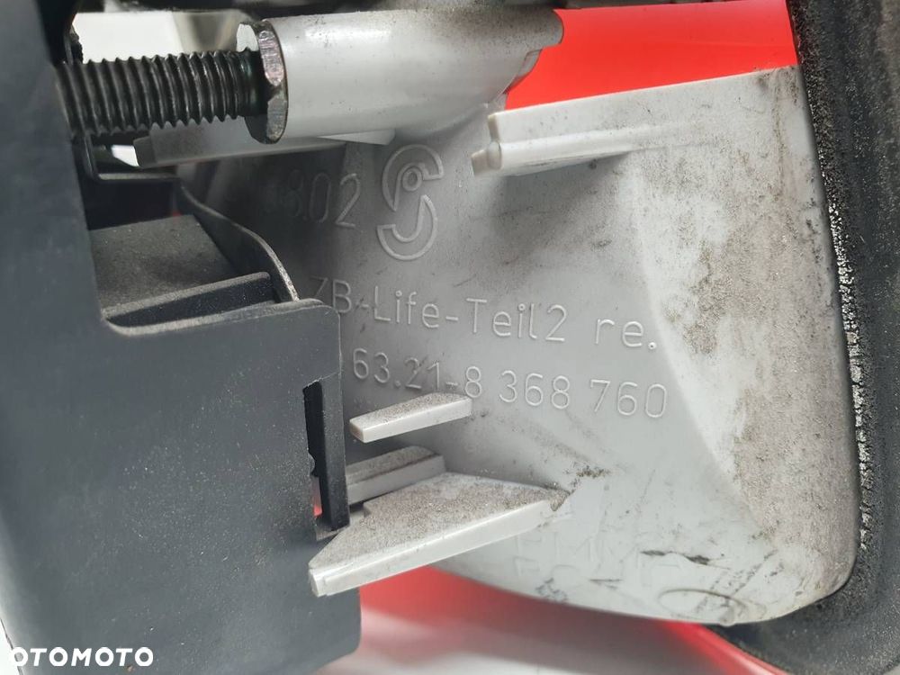 LAMPA TYŁ LEWA PRAWA KOMPLET BŁOTNIK KLAPA BMW E46 TOURING KOMBI 2001 EU - 10