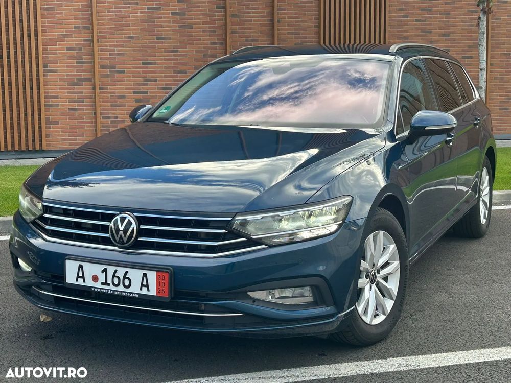 Volkswagen Passat Variant 2.0 TDI DSG Business - 1