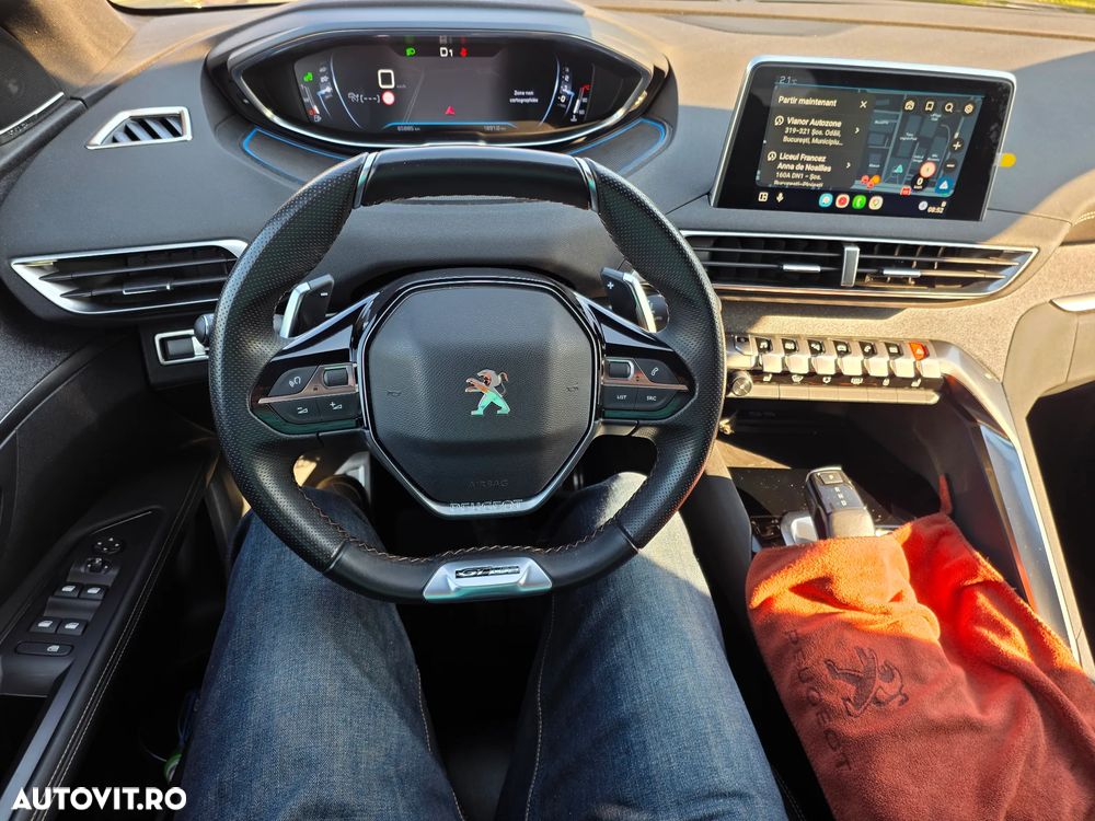 Peugeot 5008 1.6 Puretech Turbo s&s EAT8 GT-Line - 9