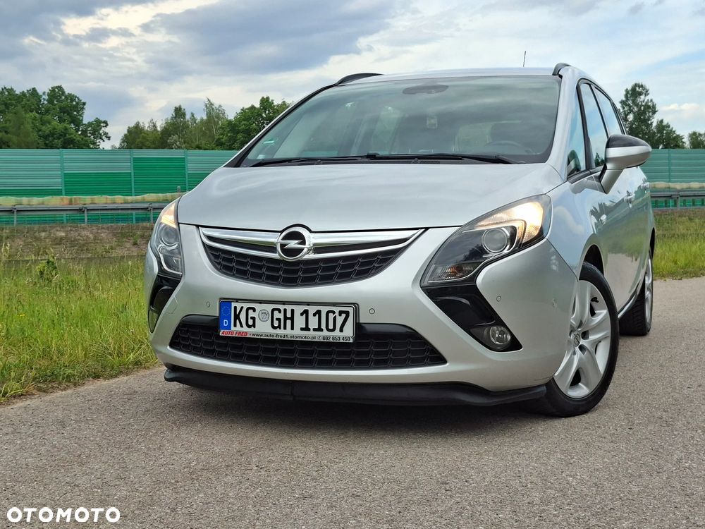 Opel Zafira Tourer 1.4 Turbo Edition - 8
