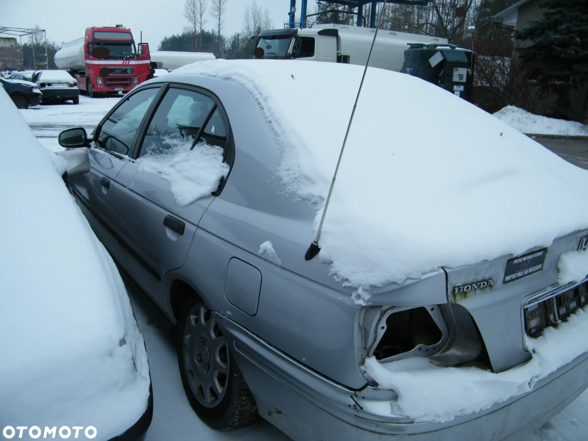 Honda Accord 2.0 B 136KM silnik F18B2 lakier NH614M - 5