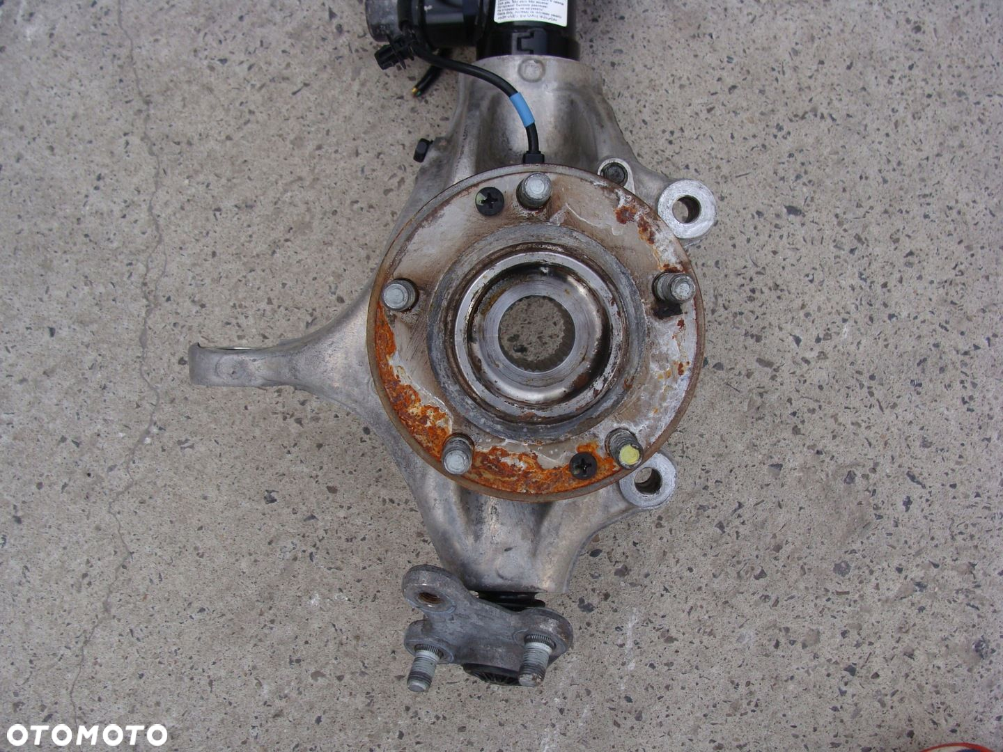 AMORTYZATOR ZWROTNICA PRAWA HYUNDAI I30N PERFORMANCE 2.0 TGDI 54661-S0100 - 2