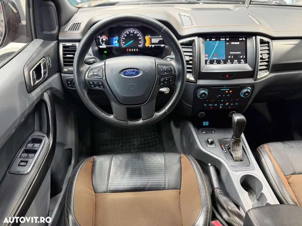 Ford Ranger Autm. Wildtrak - 12
