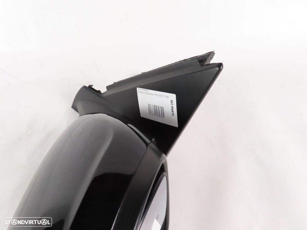 Retrovisor Completo Esquerdo Seminovo/ Original PEUGEOT 208 II (UB_, UP_) 982602... - 2