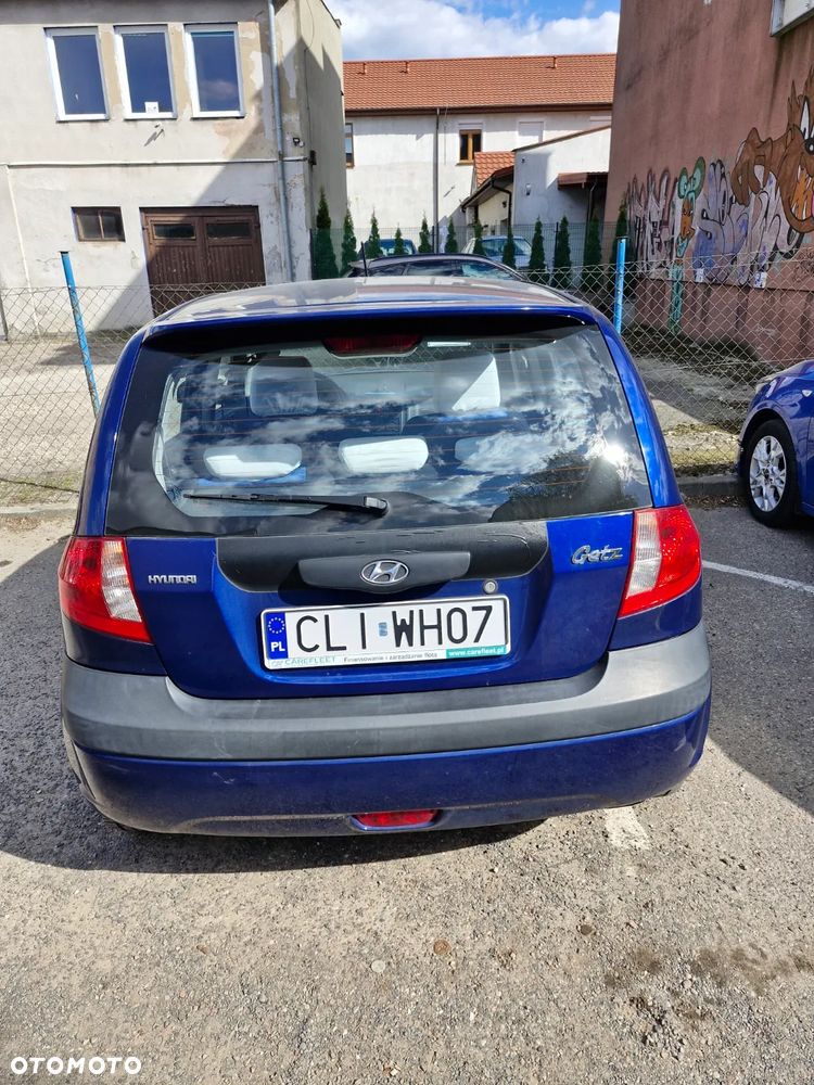 Hyundai Getz 1.1 Euro 2008 - 2