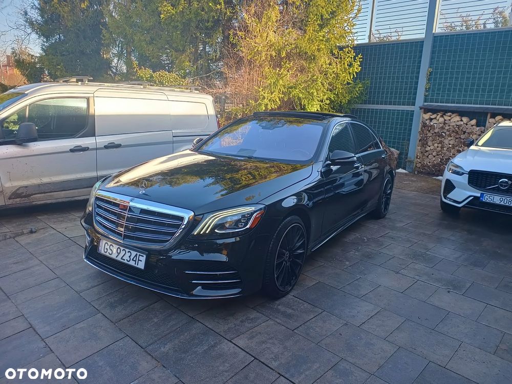 Mercedes-Benz Klasa S 450 4Matic L 9G-TRONIC - 20