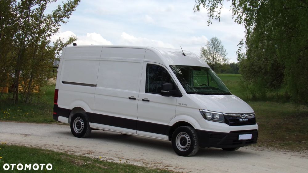 MAN TGE 3.140 2.0TDI 140KM * KLIMA * NAVI * SERWIS ! ZADBANY ! - 7