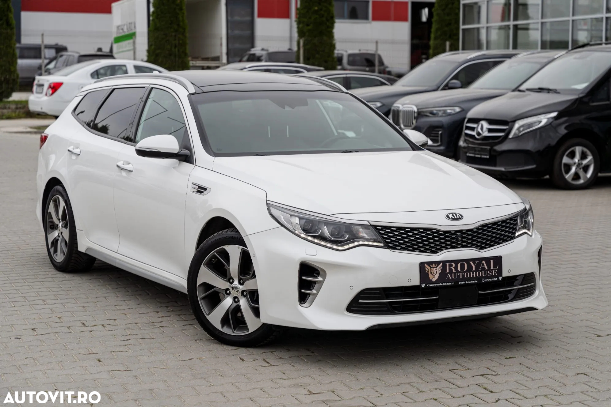 Kia Optima Sportswagon 1.7 CRDI DCT GT Line - 2