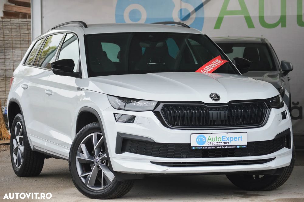 Skoda Kodiaq 2.0 TDI DSG Sportline - 37