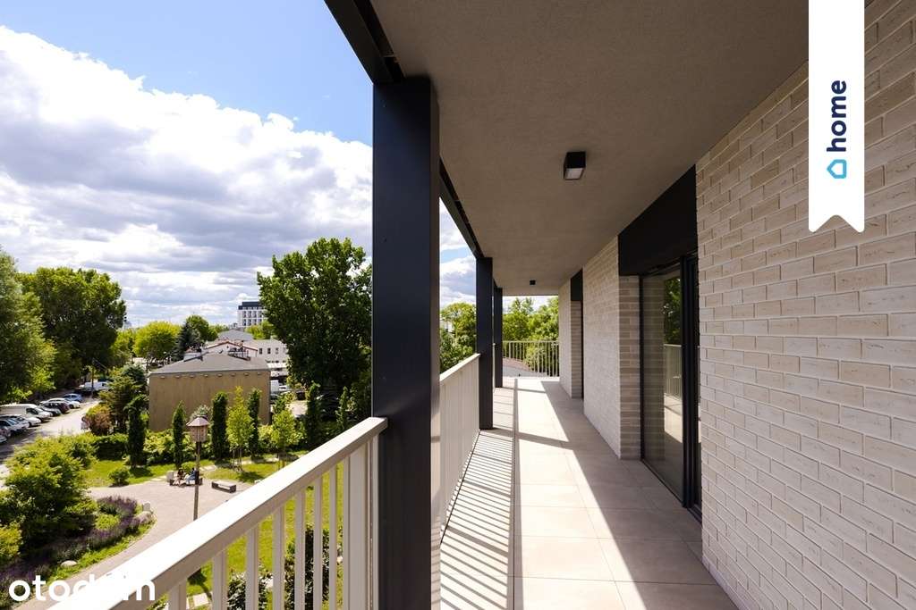 Apartament z Imponującym tarasem