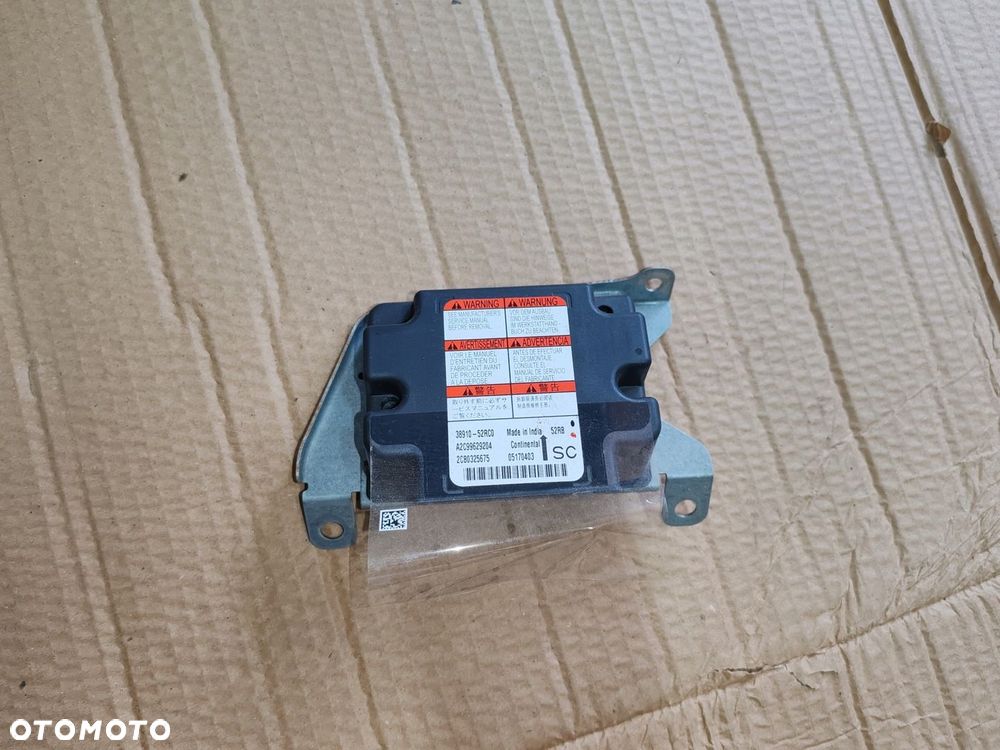 Sensor poduszek powietrznych AIR BAG 38910-52rc0 Suzuki Swift MK8 17- - 2