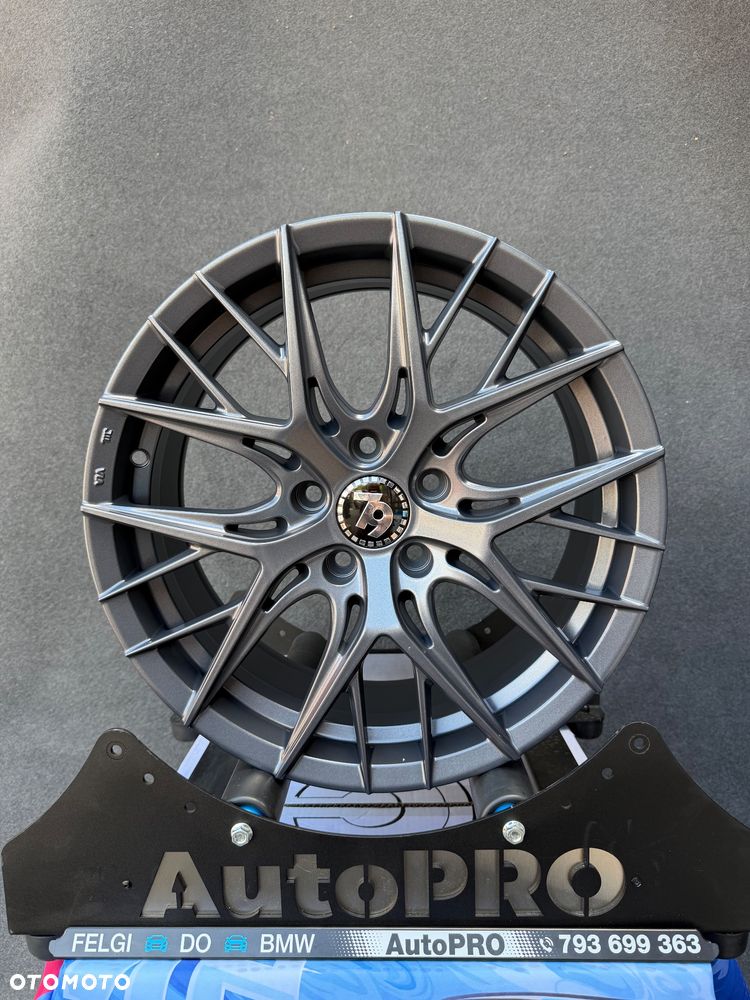 Seventy9  17 5x120  3 E90 X3 F30 X4 E46 E83 Z3 Z4 F10 E60 F12 6780720 8j ET30 Opel Insignia - 1