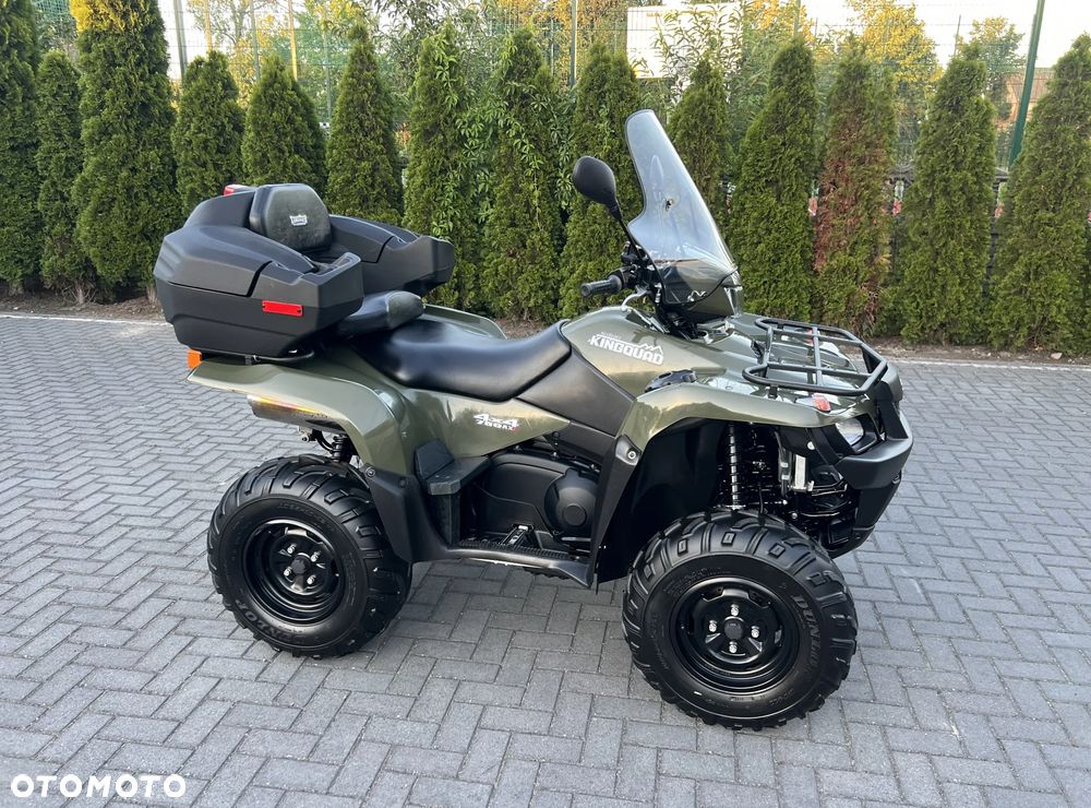 Suzuki Kingquad - 7