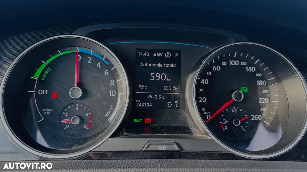 Volkswagen Golf 1.4 GTE Plug-In-Hybrid DSG - 13