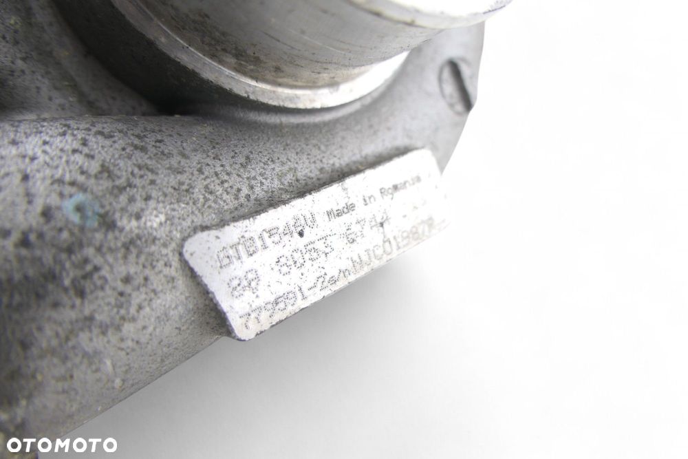 Turbina OPEL ASTRA J MERIVA B 1.7 CDTI 8980536744 - 11