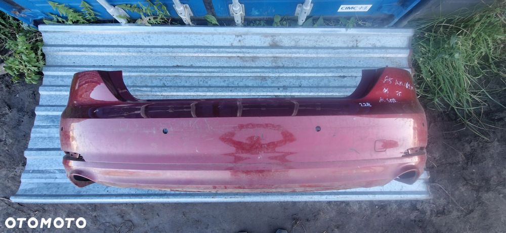 Zderzak Tył Audi A5 8W 2016-2020r. - 1