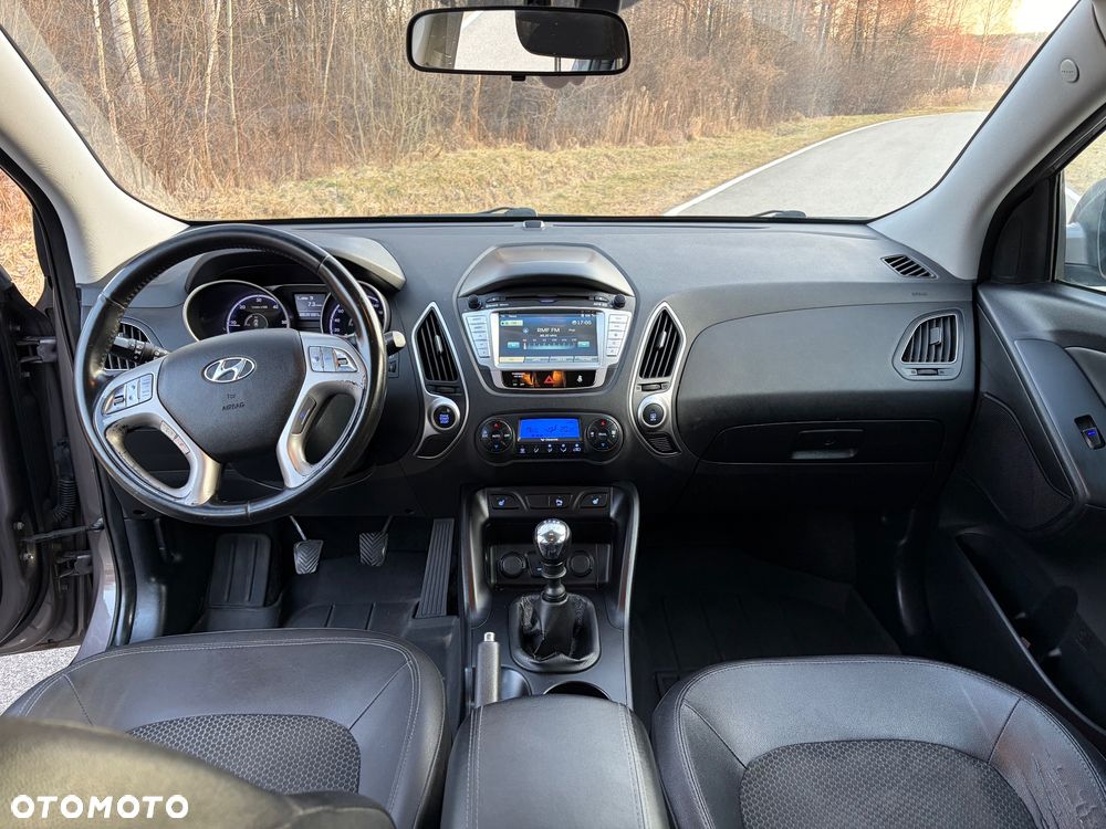 Hyundai ix35 1.7 CRDi 2WD blue Style - 9
