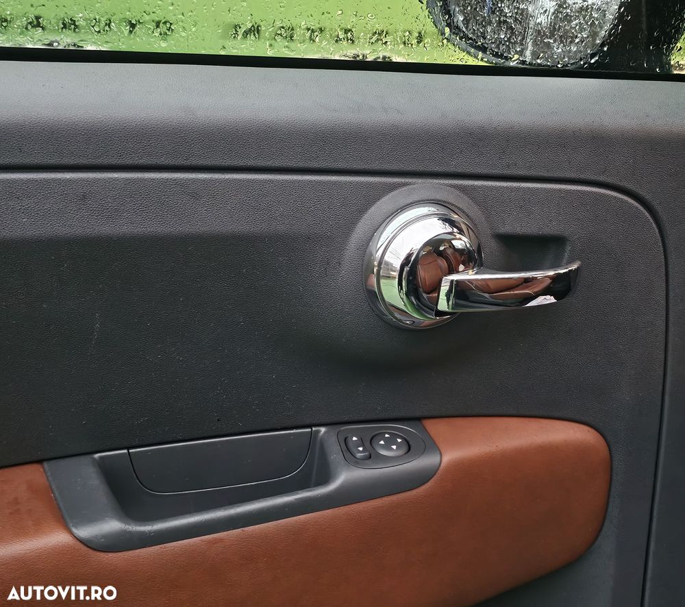 Fiat 500 1.2 Dualogic Lounge - 14