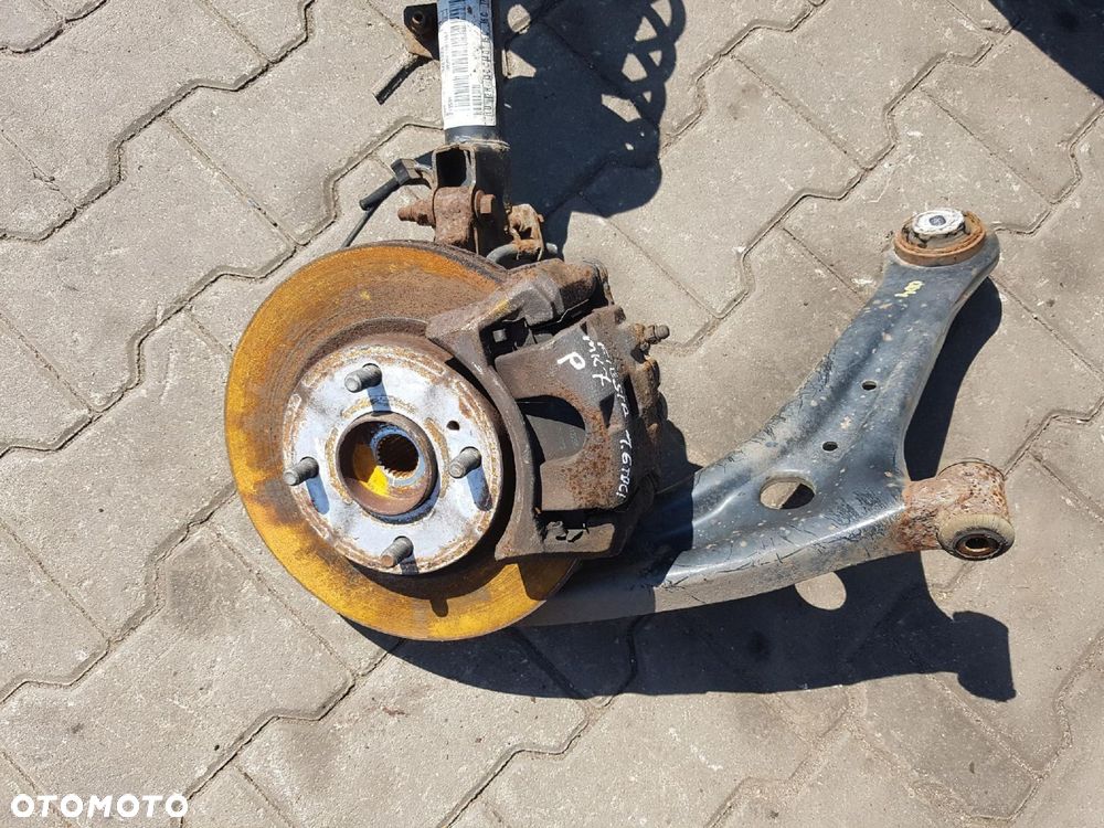 FORD FIESTA MK7 1.6 TDCI AMORTYZATOR ZWROTNICA PRAWA PRZÓD - 2