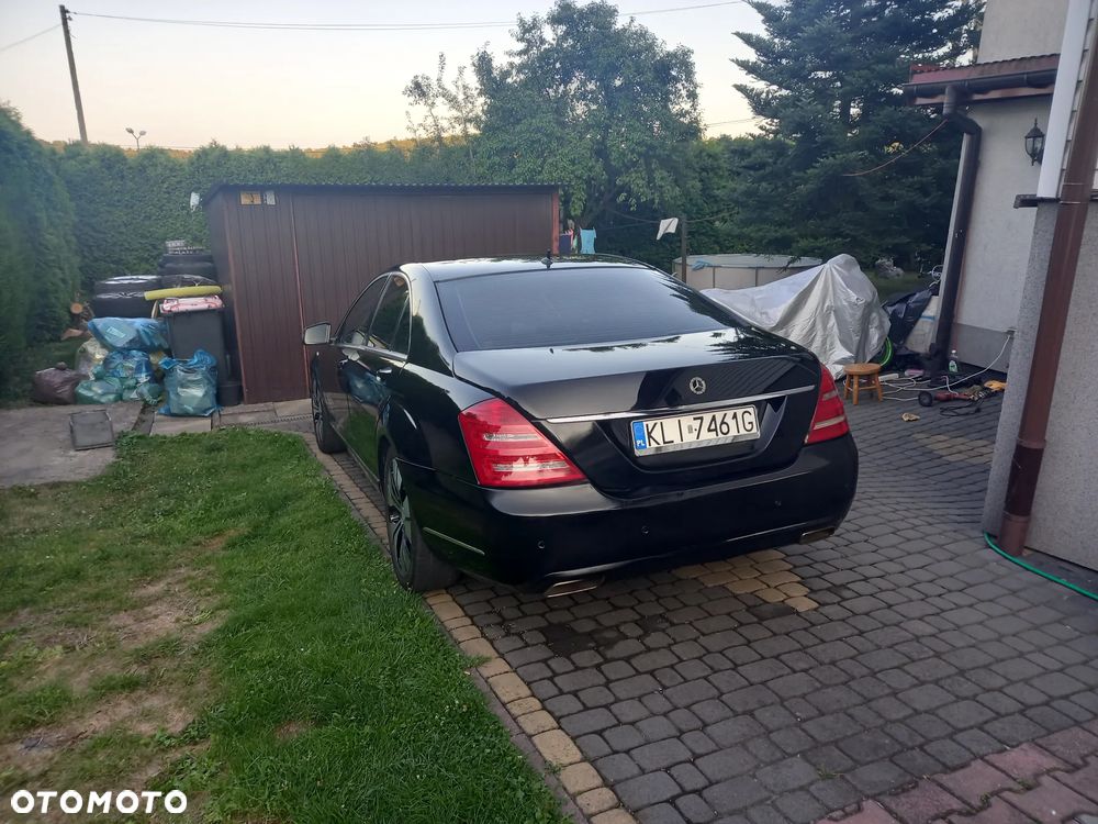 Mercedes-Benz Klasa S 350 L 7G-TRONIC - 5
