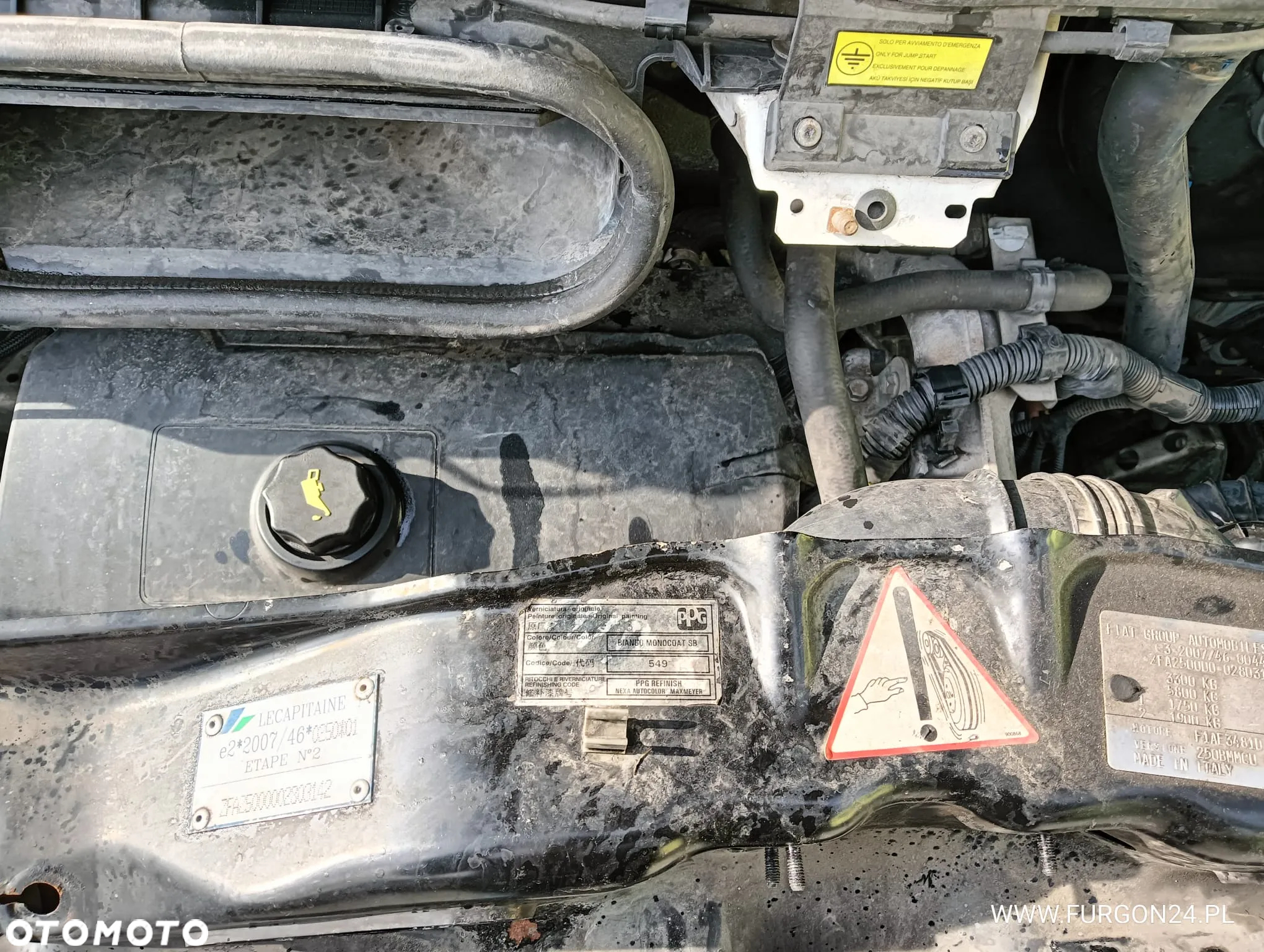 Fiat DUCATO PLATFORMA DO ZABUDOWY NR 844 - 12