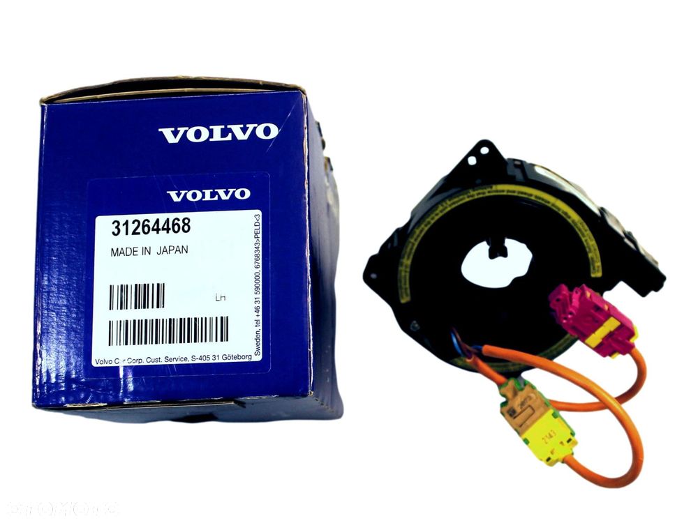 VOLVO S60 S80 V70 XC70 XC90 tasma czujnik kata skrętu SAS OE 31264468 - 2