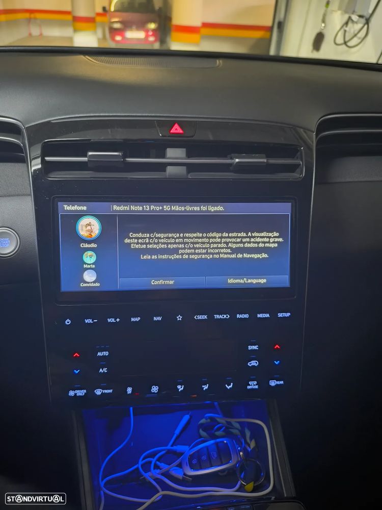 Hyundai Tucson 1.6 T-GDI HEV Vanguard+TA - 8