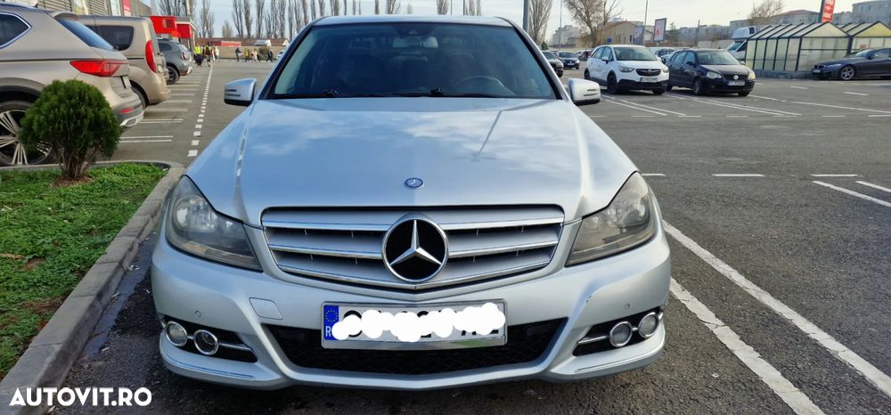 Mercedes-Benz C ver-200-cdi-dpf-automatik-blueefficiency - 1
