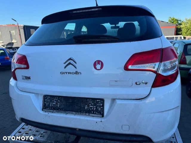 Citroen C4 II b7 czesci EWP drzwi blotnik klapa 1.6 ehdi - 2
