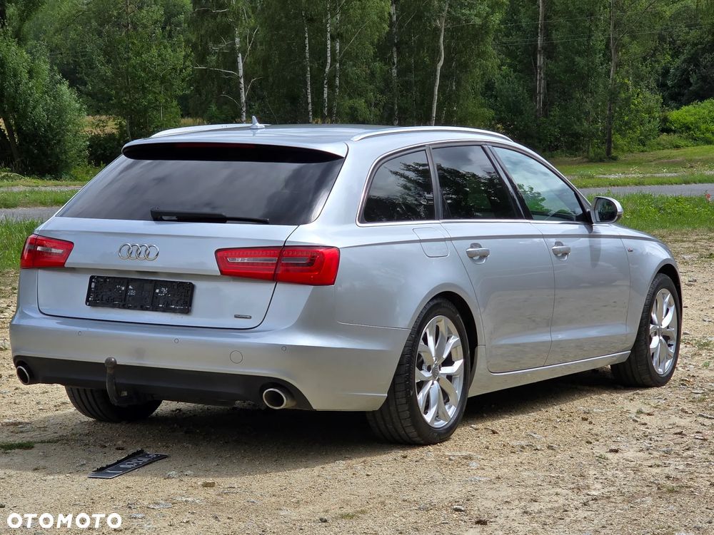 Audi A6 Avant 3.0 TDI DPF clean diesel quattro S tronic sport selection - 8