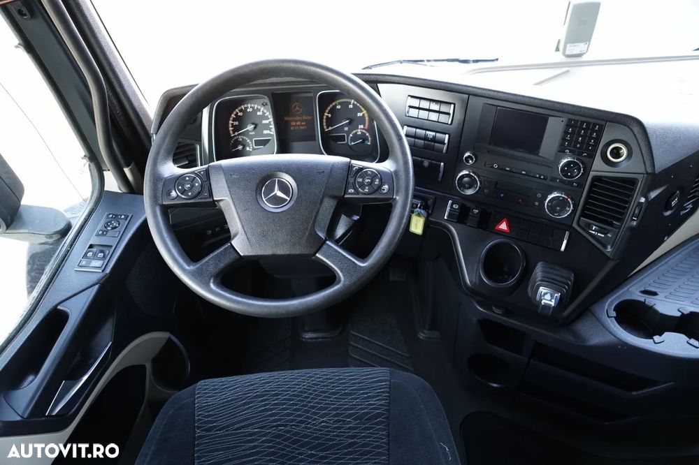 Mercedes-Benz ACTROS 1842 / EURO 5 EEV / RETARDER / STREAM SPACE / IMPORTAT / - 27