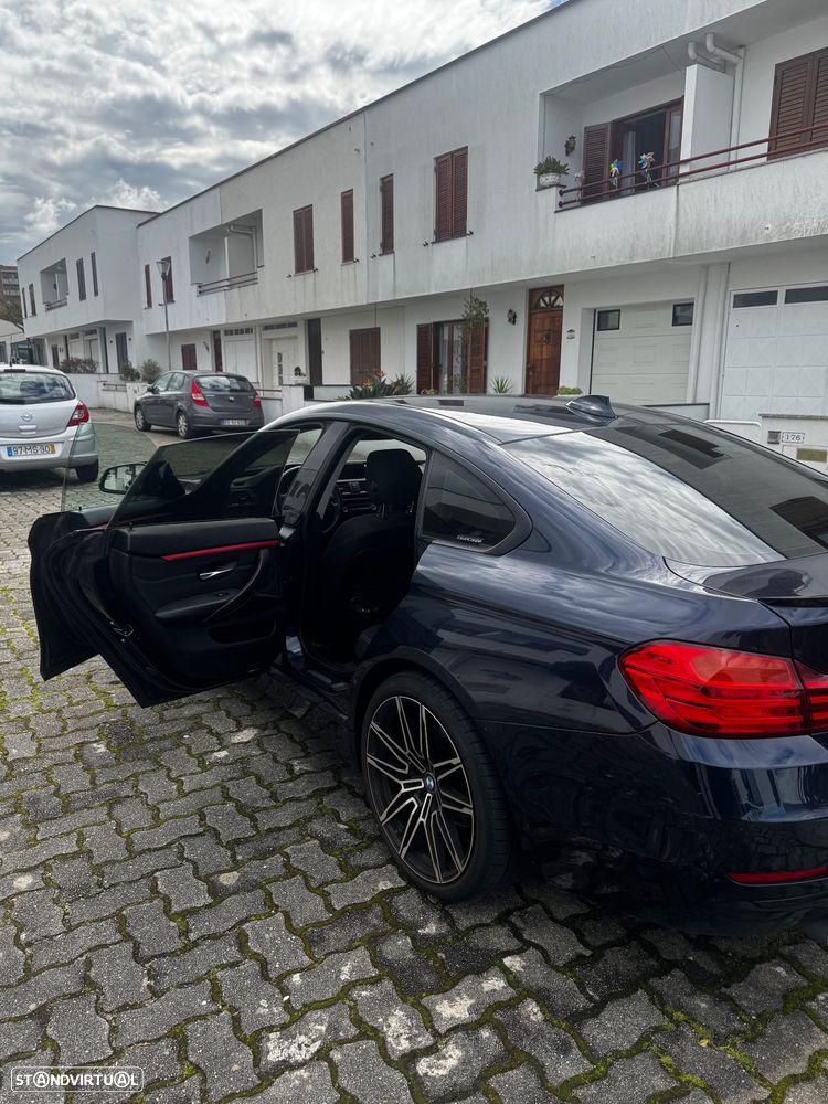 BMW 418 Gran Coupé d Aut. Sport Line - 6