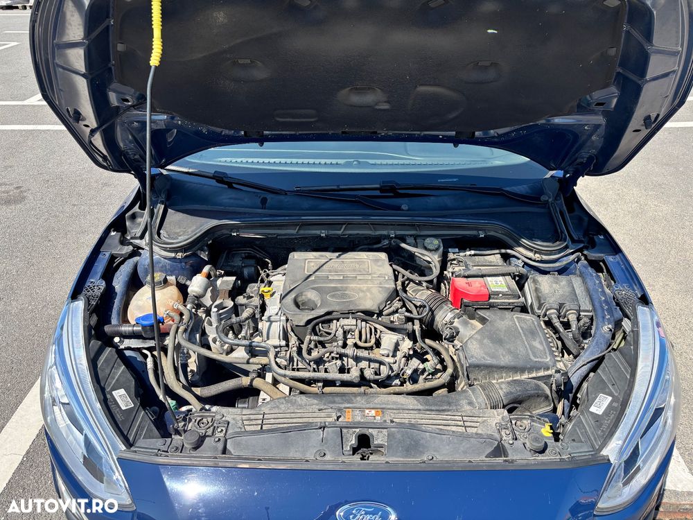 Ford Focus 1.0 EcoBoost Trend - 11