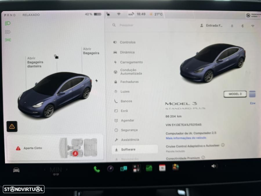 Tesla Model 3 Standard Range Plus RWD - 15
